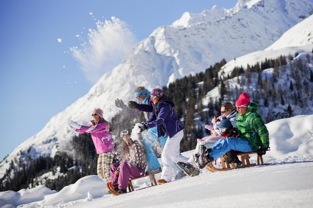 카플 Apart Piz Palue Kappl/Ischgl 아파트 외부 사진